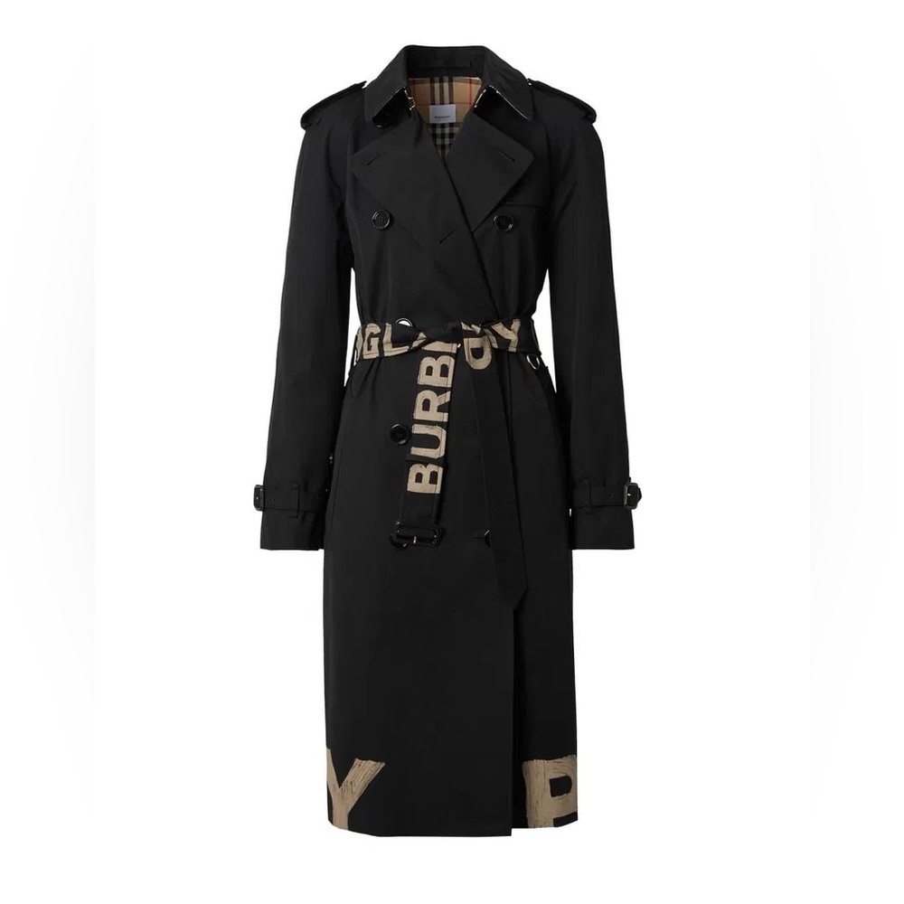Burberry Trench-coat Beige Plaid Lining